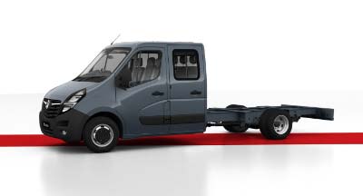 Vauxhall Movano Conversions Range - Available In Ambient Blue